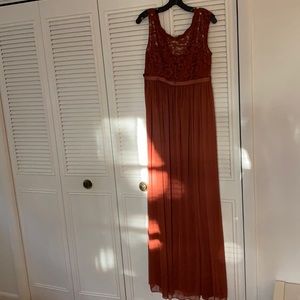 Maternity bridesmaid dress